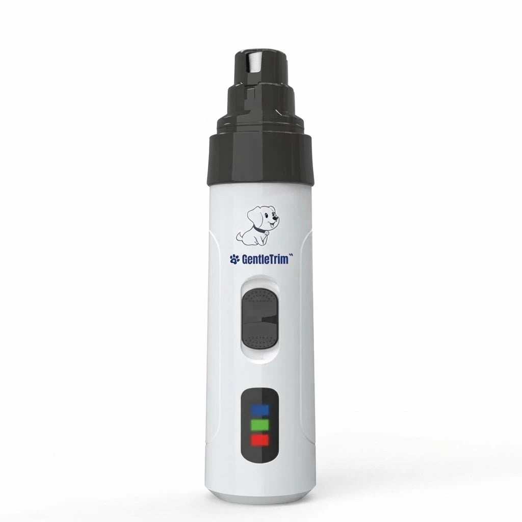 GentleTrim™ – משייף ציפורניים עדין לחיות מחמד